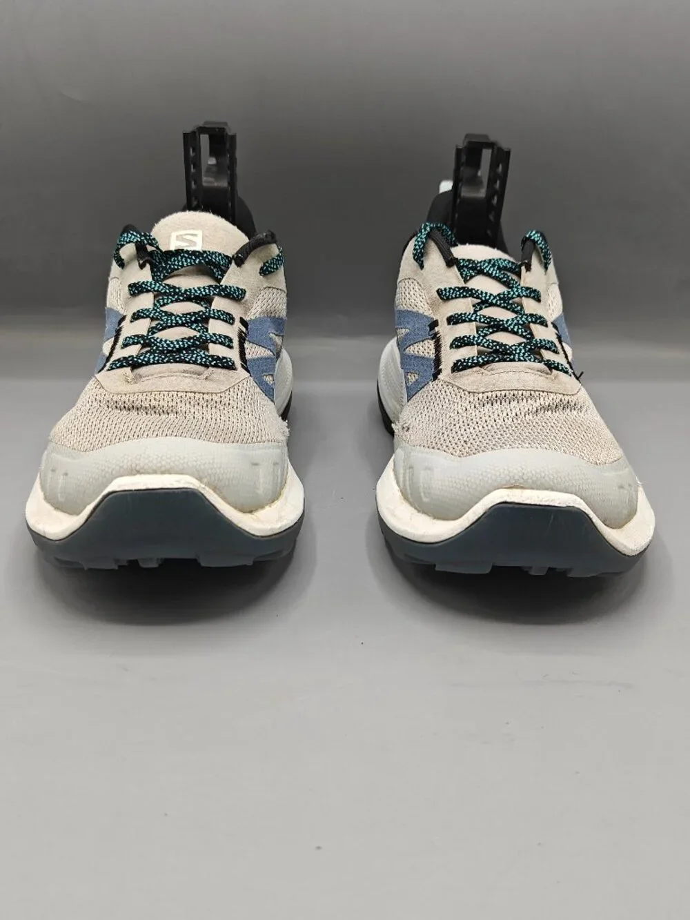 Salomon OUTpulse Shoes Women's 8.5 Gray Trail Running Hiking Sneakers 471531